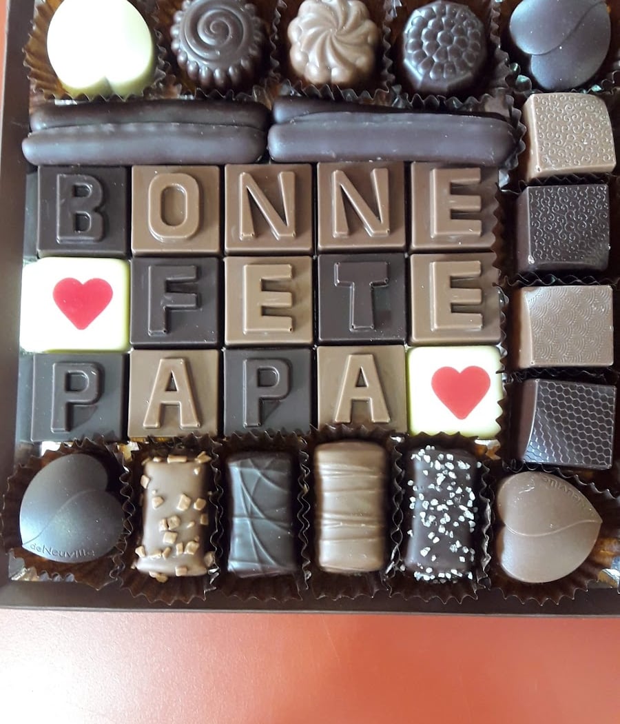 de Neuville – Chocolat français 1